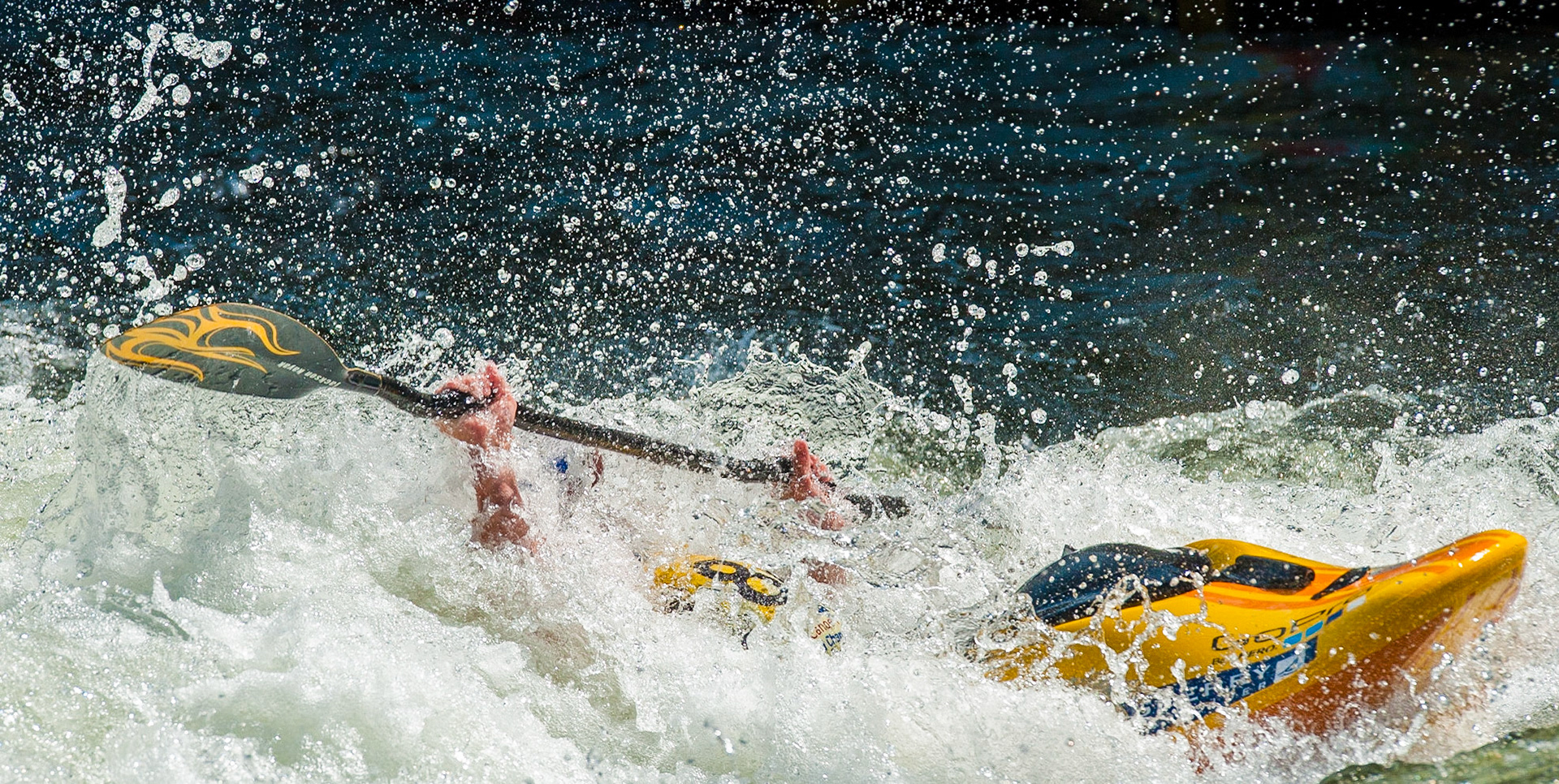 ICF Canoe Championships. Bryson City, NC.