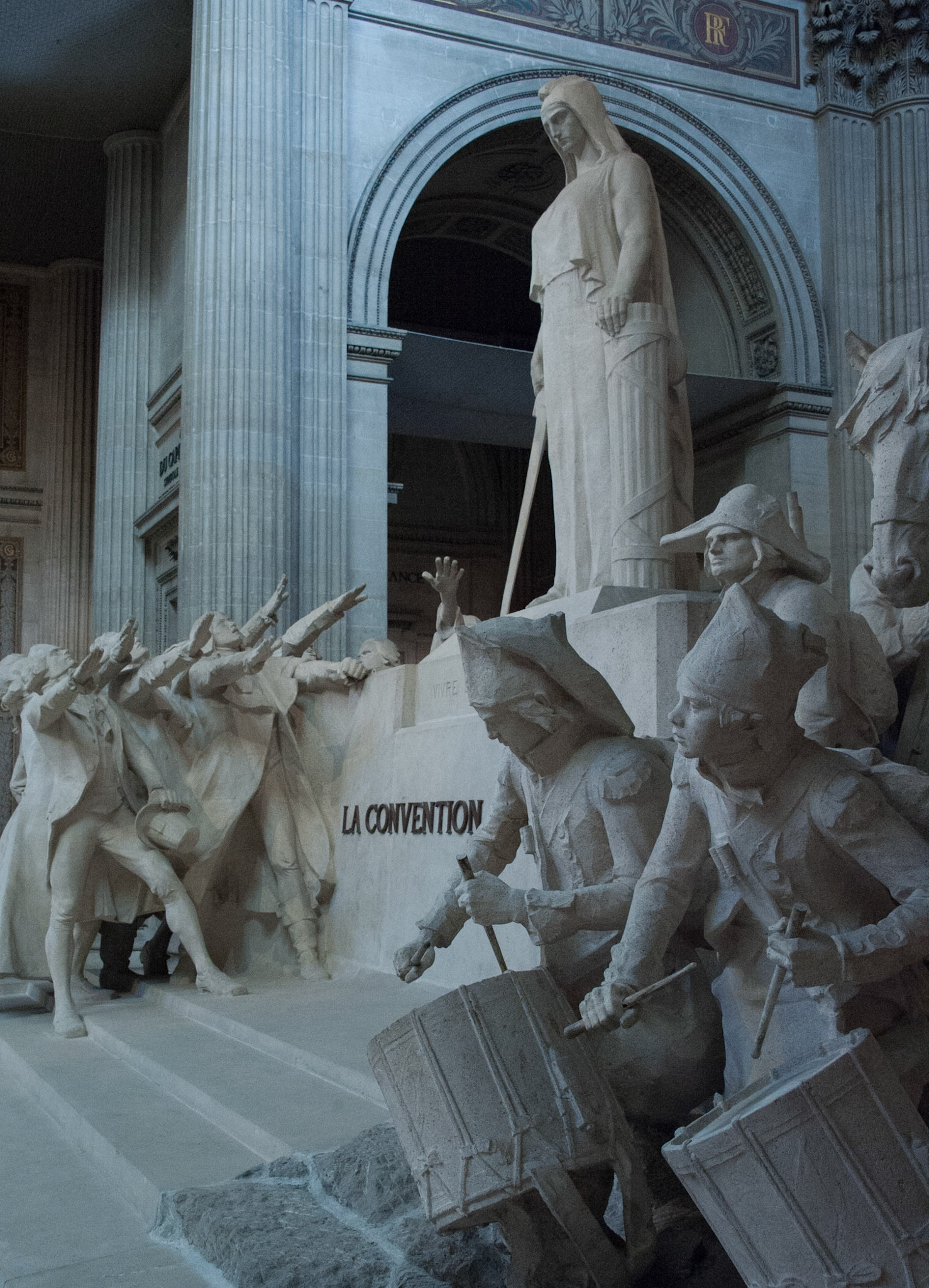 Pantheon. Paris, France