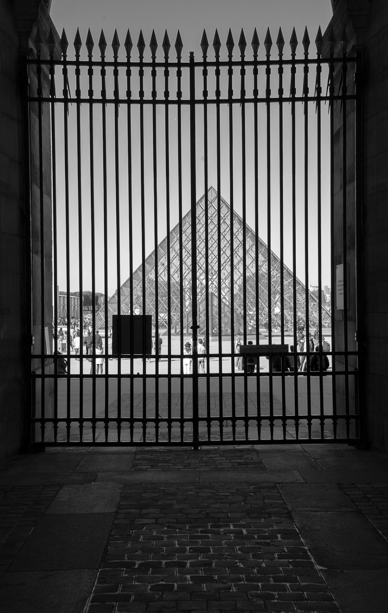 Points. Paris, France