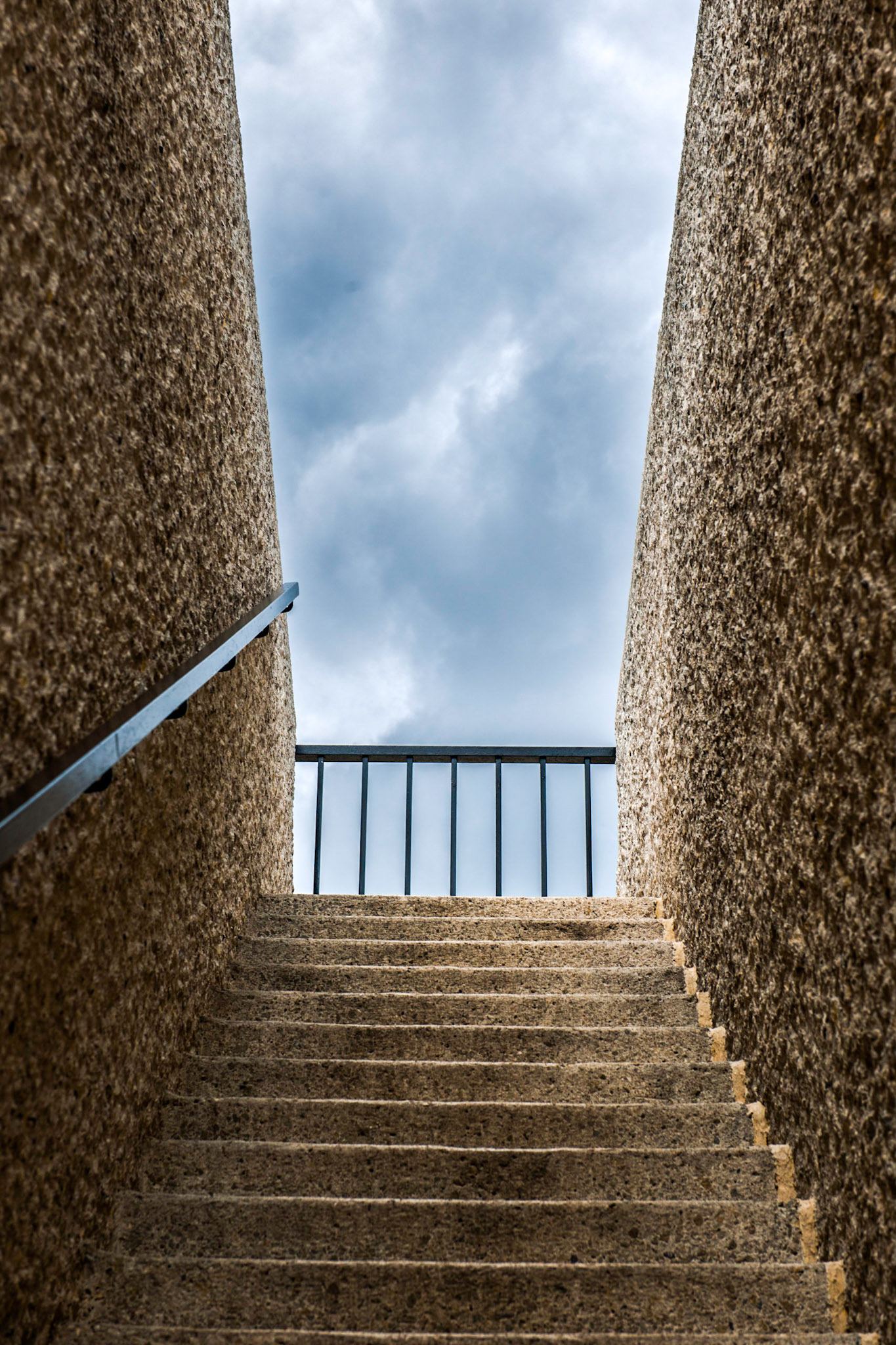 Toward the sky. Paris, France