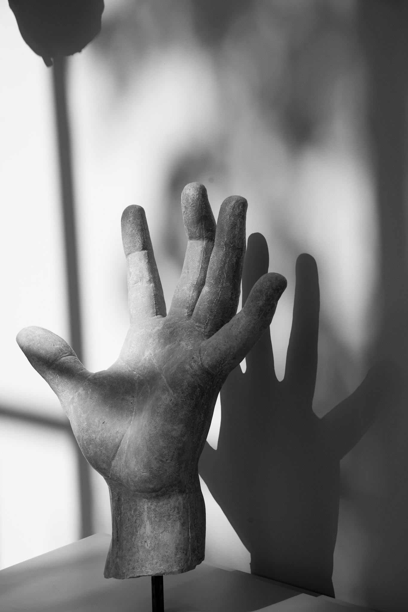 Reach out. Paris, France