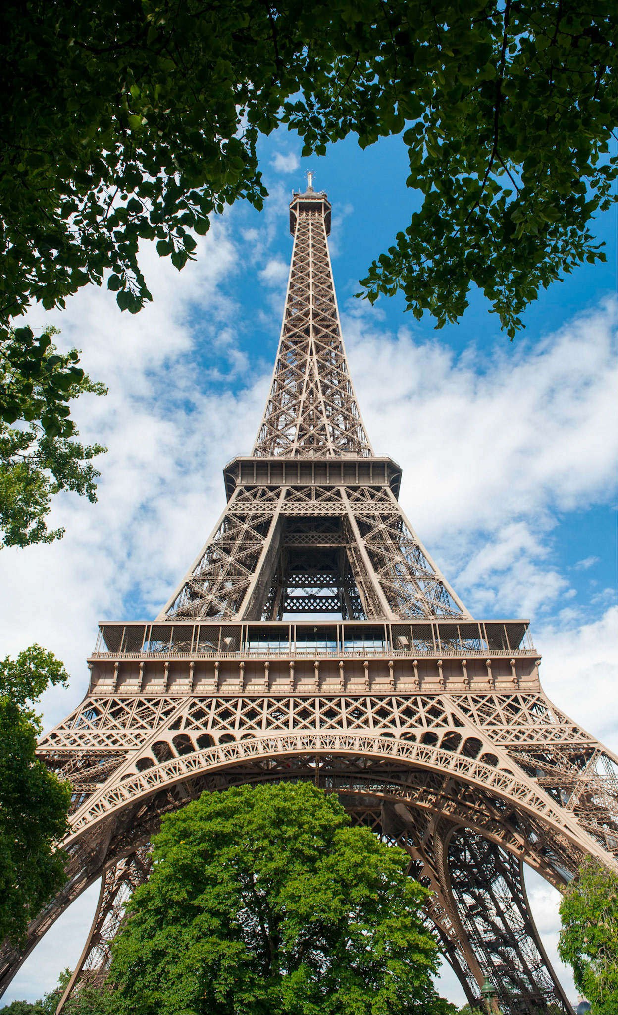 The tower. Paris, France.