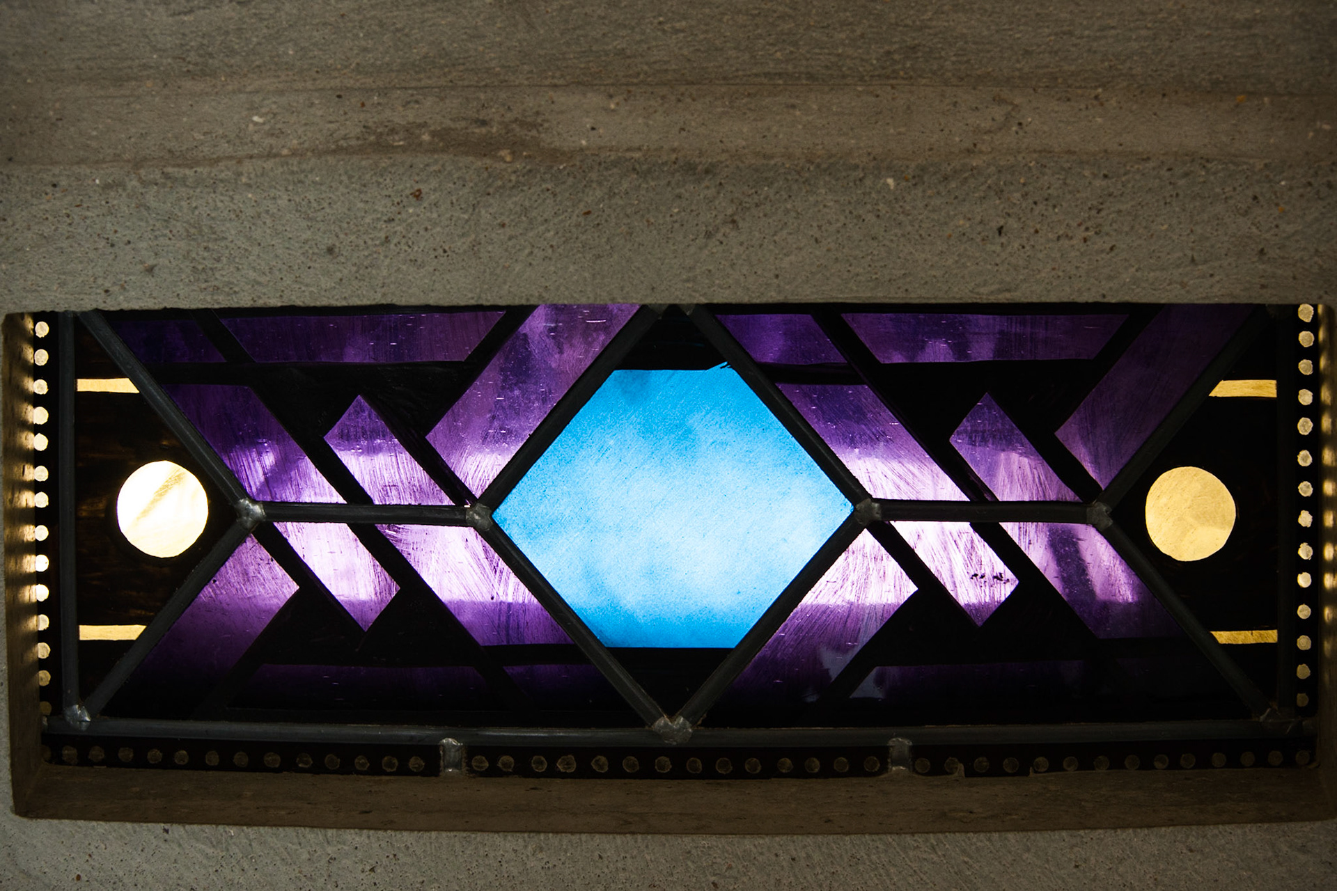 Blue and purple. Paris, France