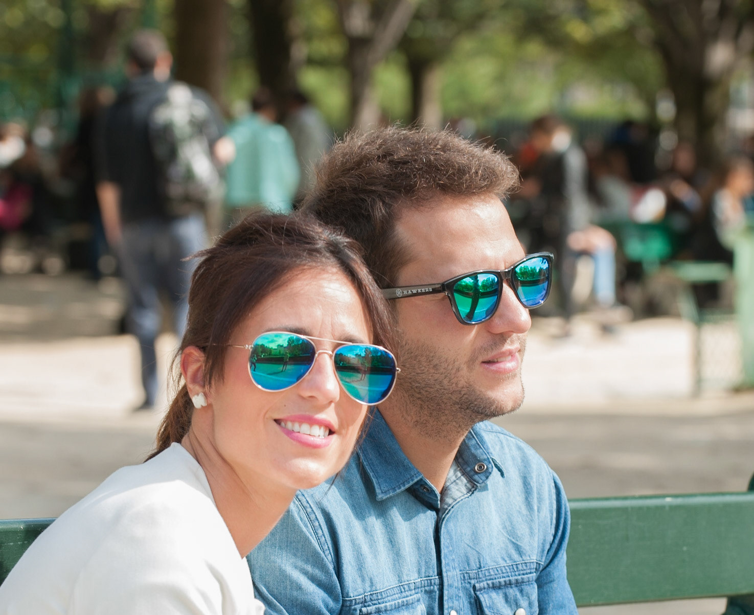 Matched set. Paris, France.