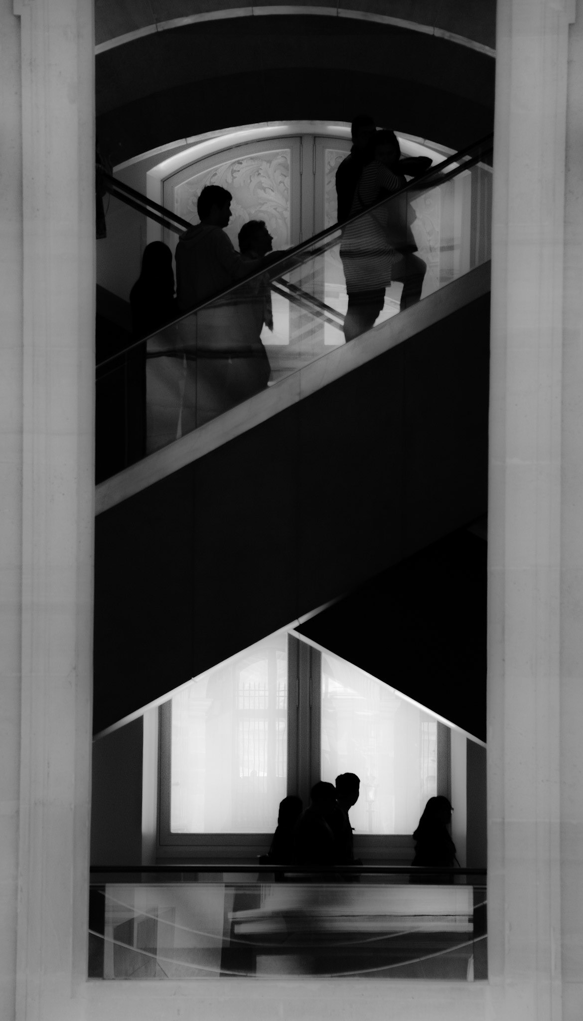 Cross shapes. Paris, France