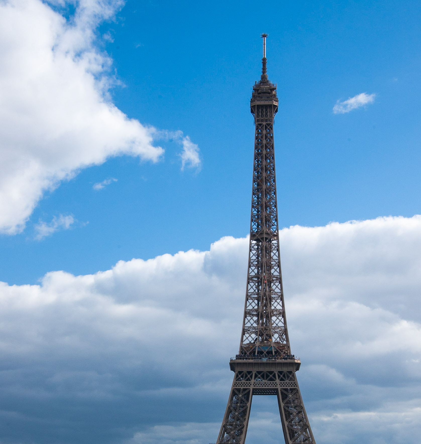 The tower. Paris, France