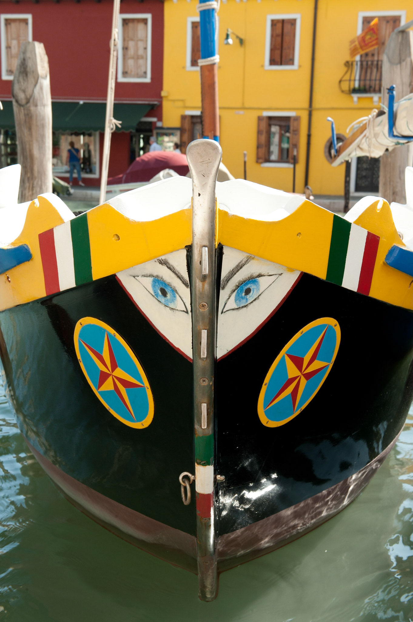 Eyes on the water. Murano, Venice, Italy.