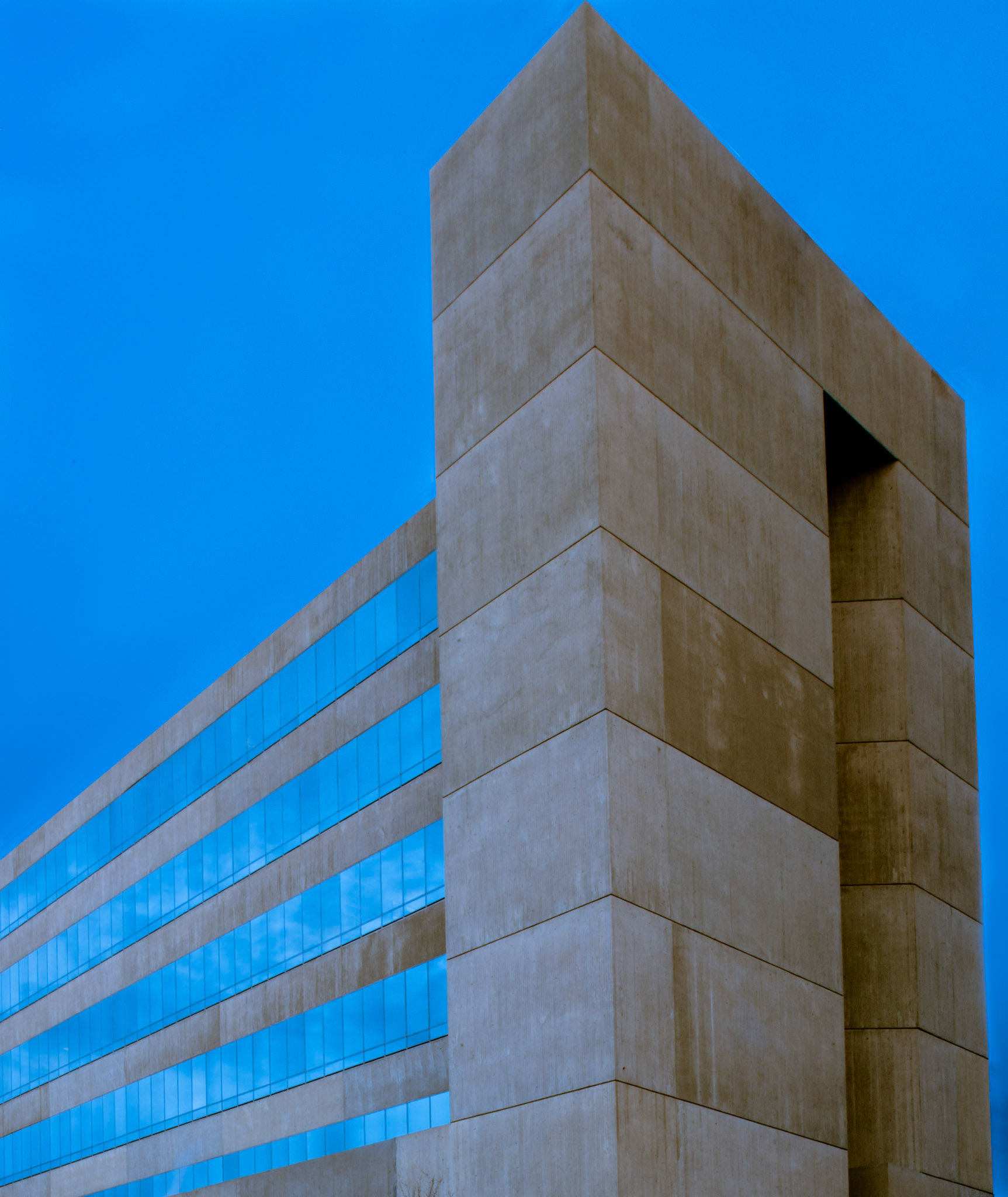 Pei Building. Asheville, NC.