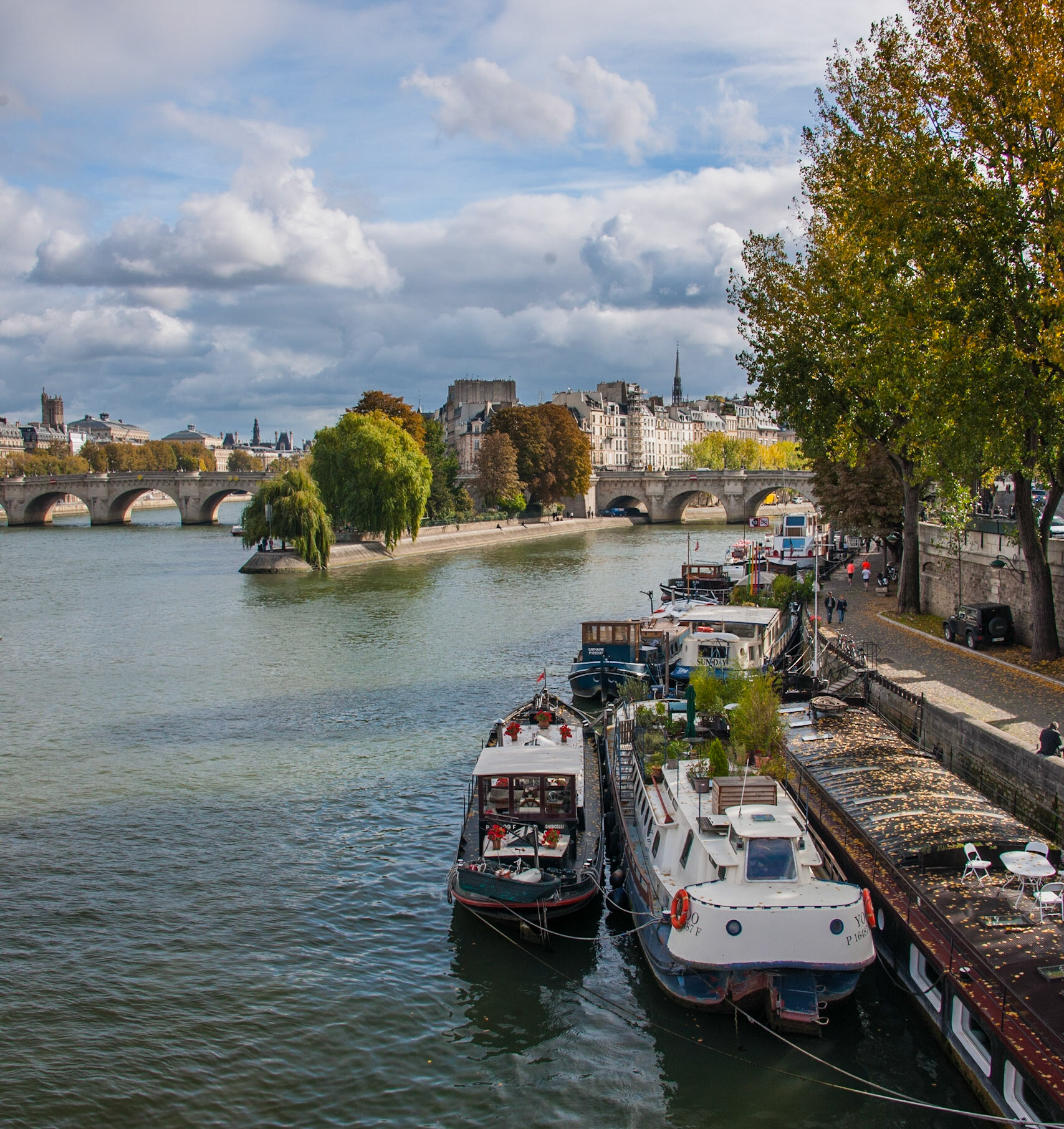 Along the Seine