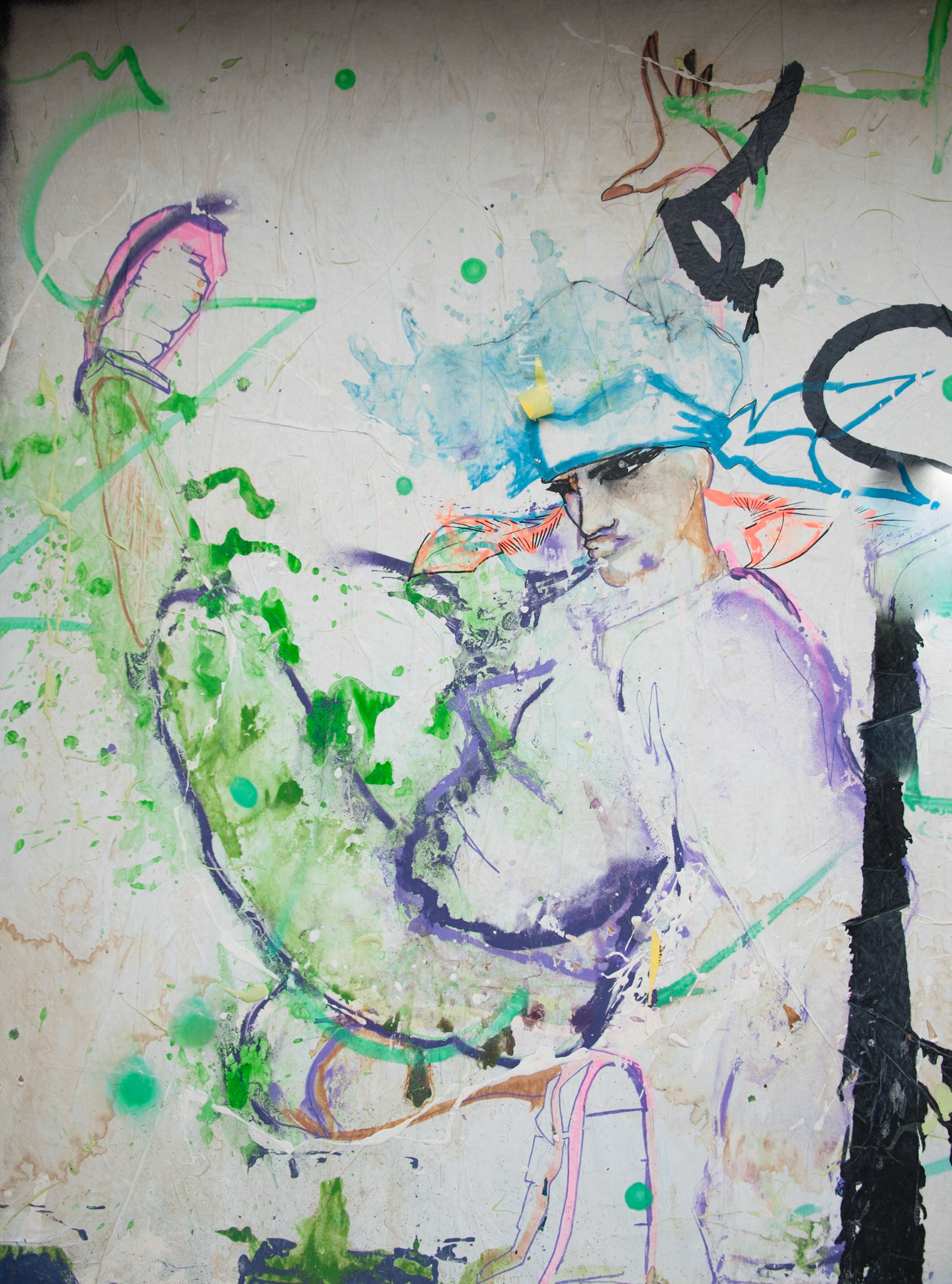 Kick up your heels. Paris, France.