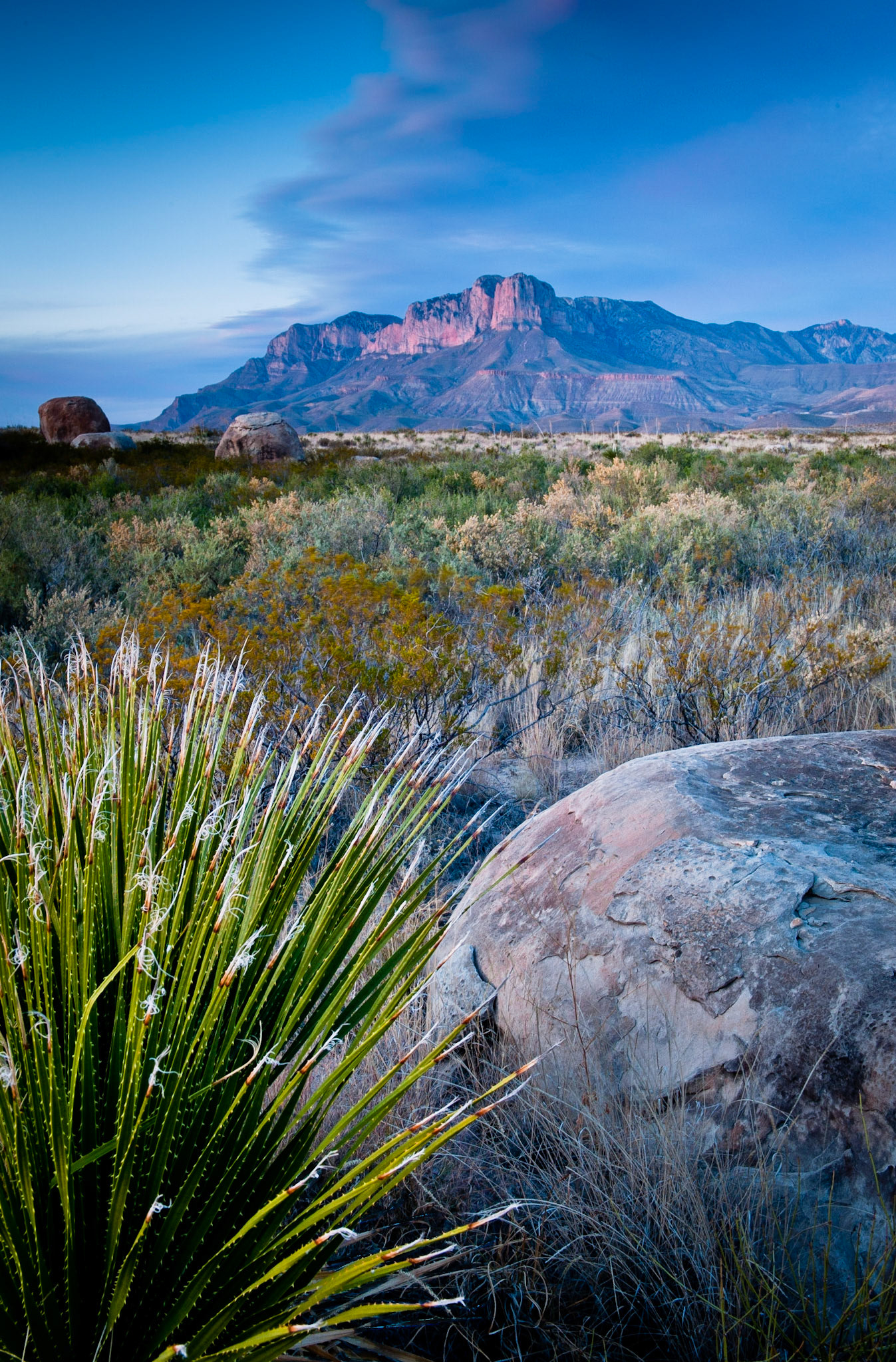 El Capitan. Culberson County, TX.