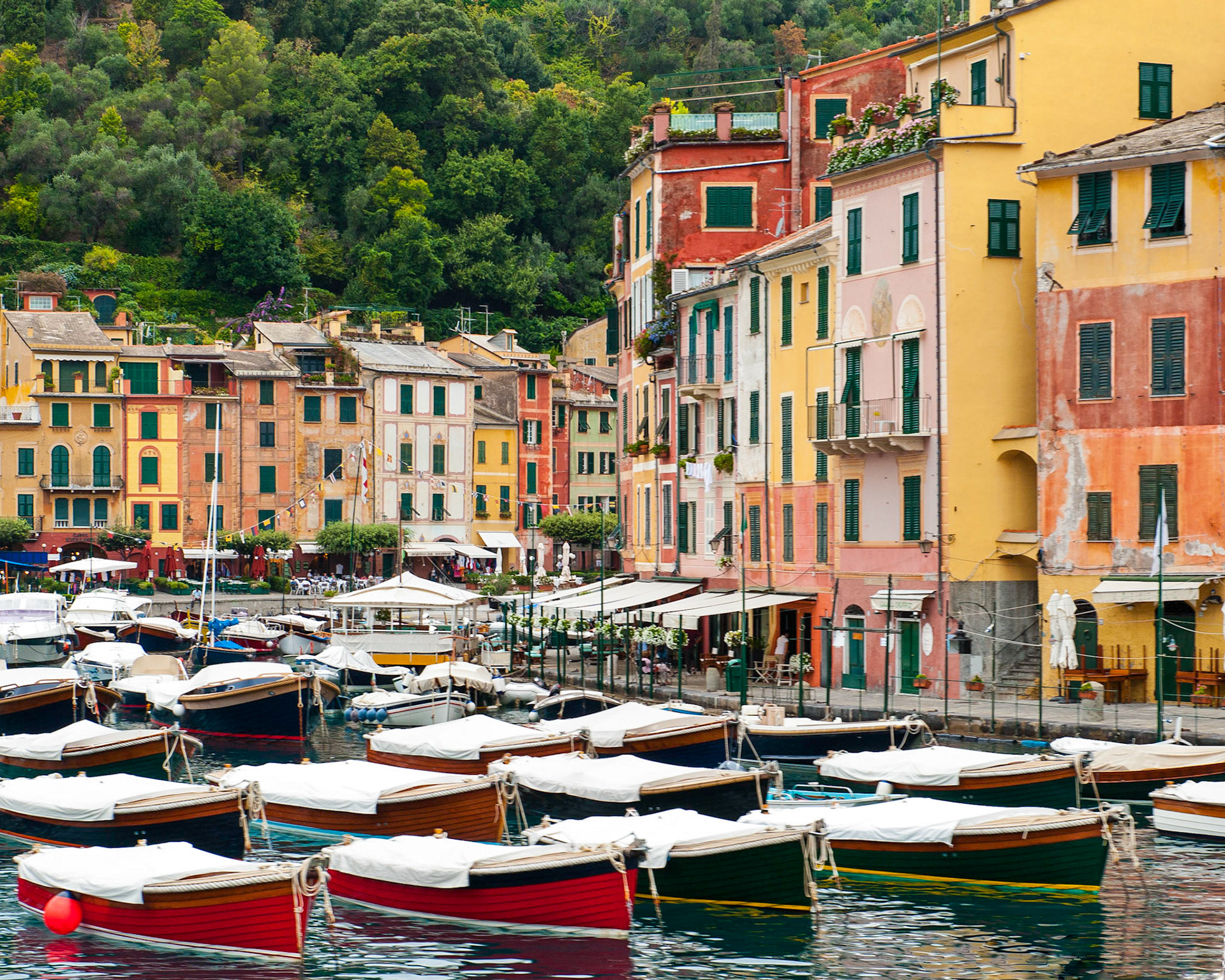 Portofino, Liguria, Italy.