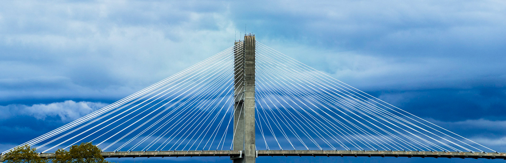 Talmadge Memorial Bridge. Savannah GA.