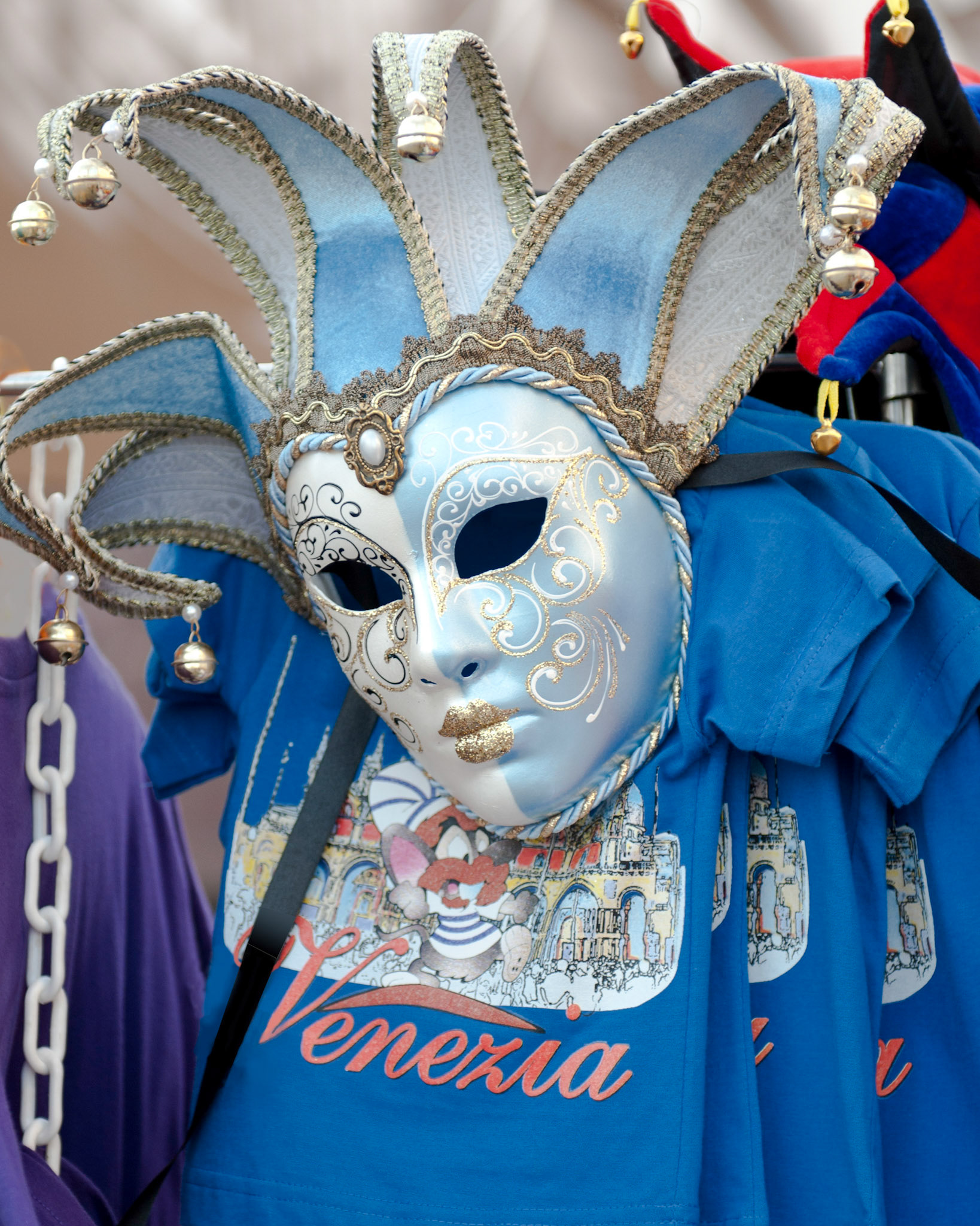 Mask. Venice, Italy.