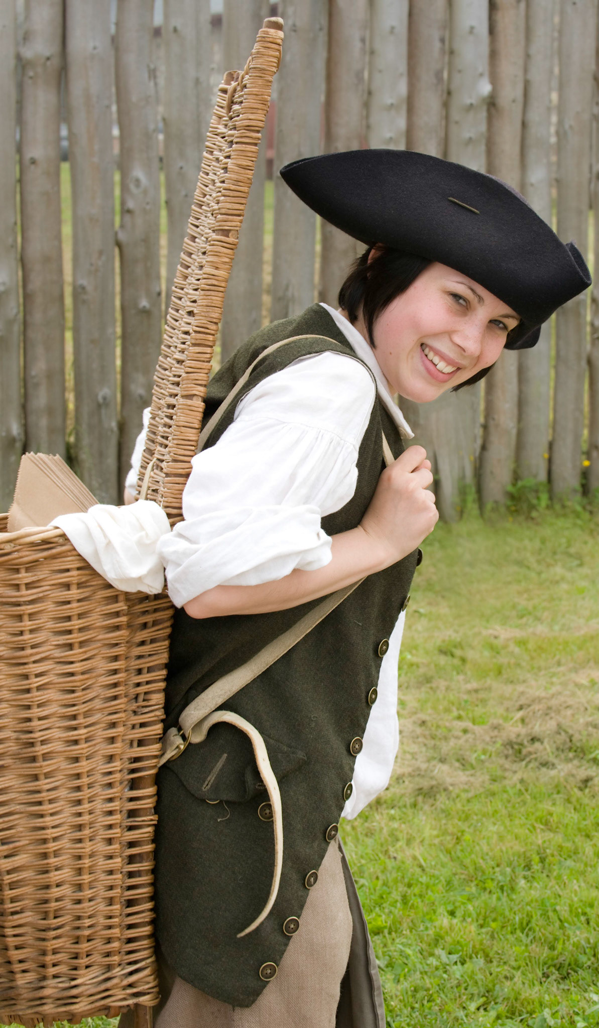 Fortress of Louisbourg. Cape Breton, Nova Scotia, Canada.