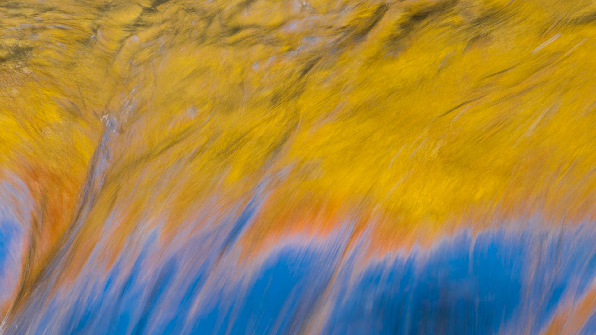 Water colors. Great Smoky Mountains National Park.