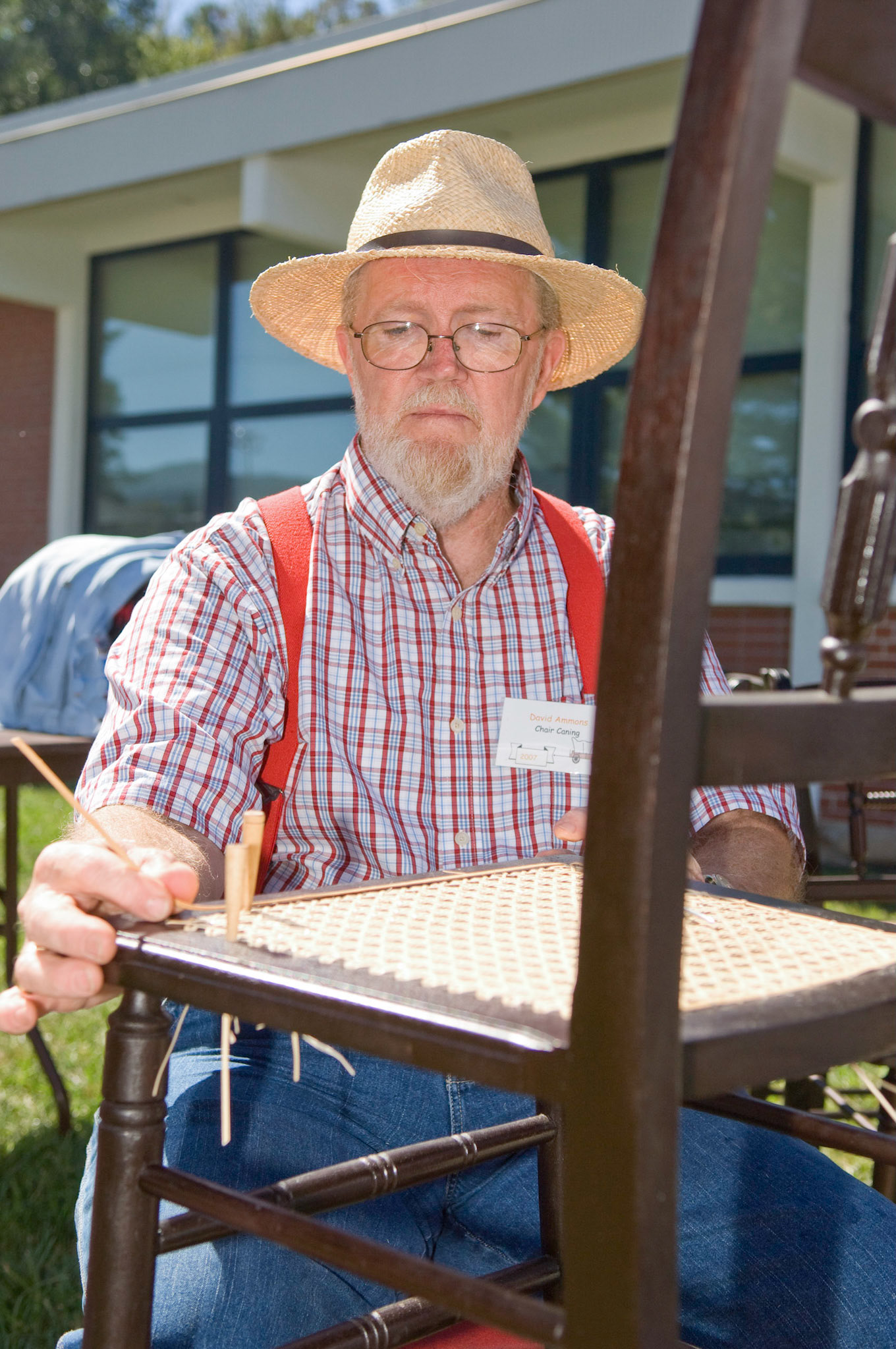 Mountain Heritage Day Festival. Western Carolina University, Cullowhee, NC.