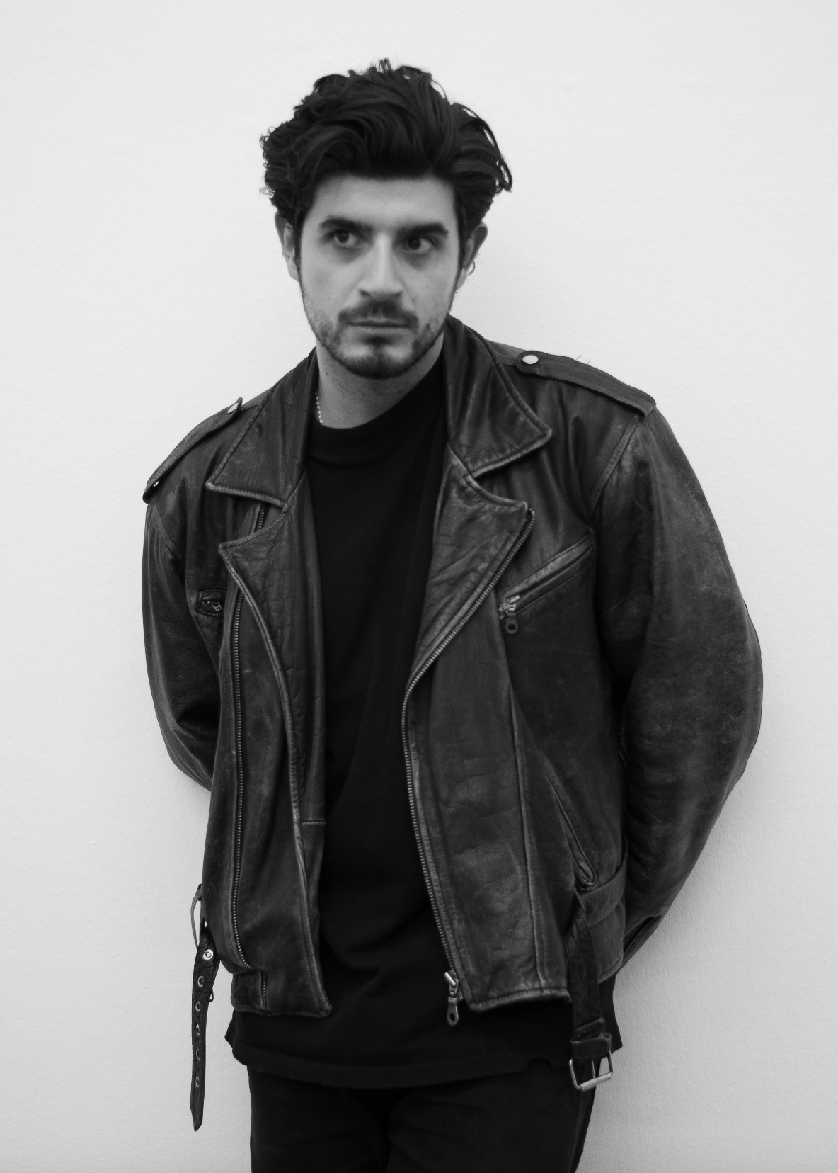 Portrait of David Springl, a professional fashion and documentary photographer based in Munich