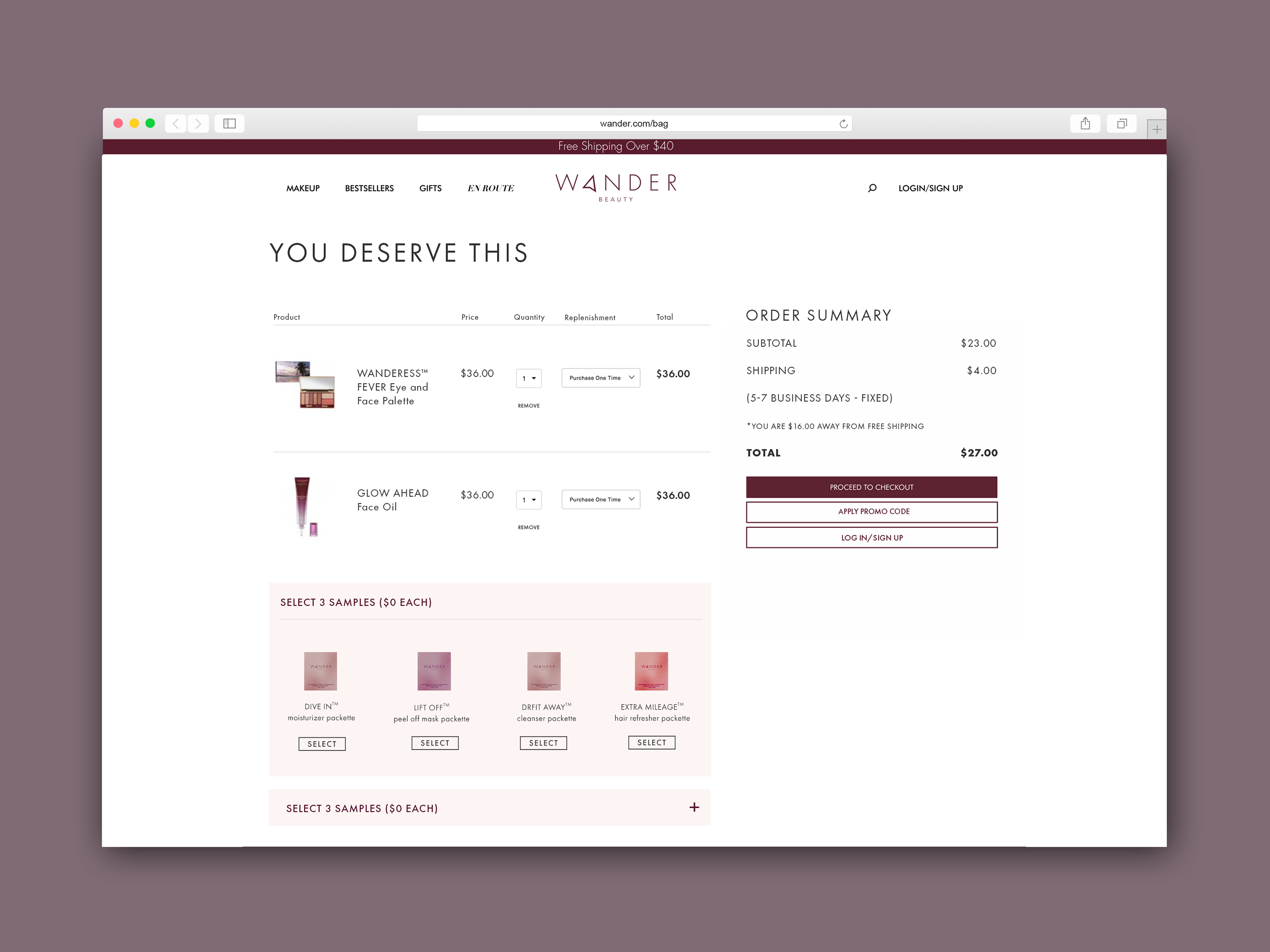 Desktop Checkout