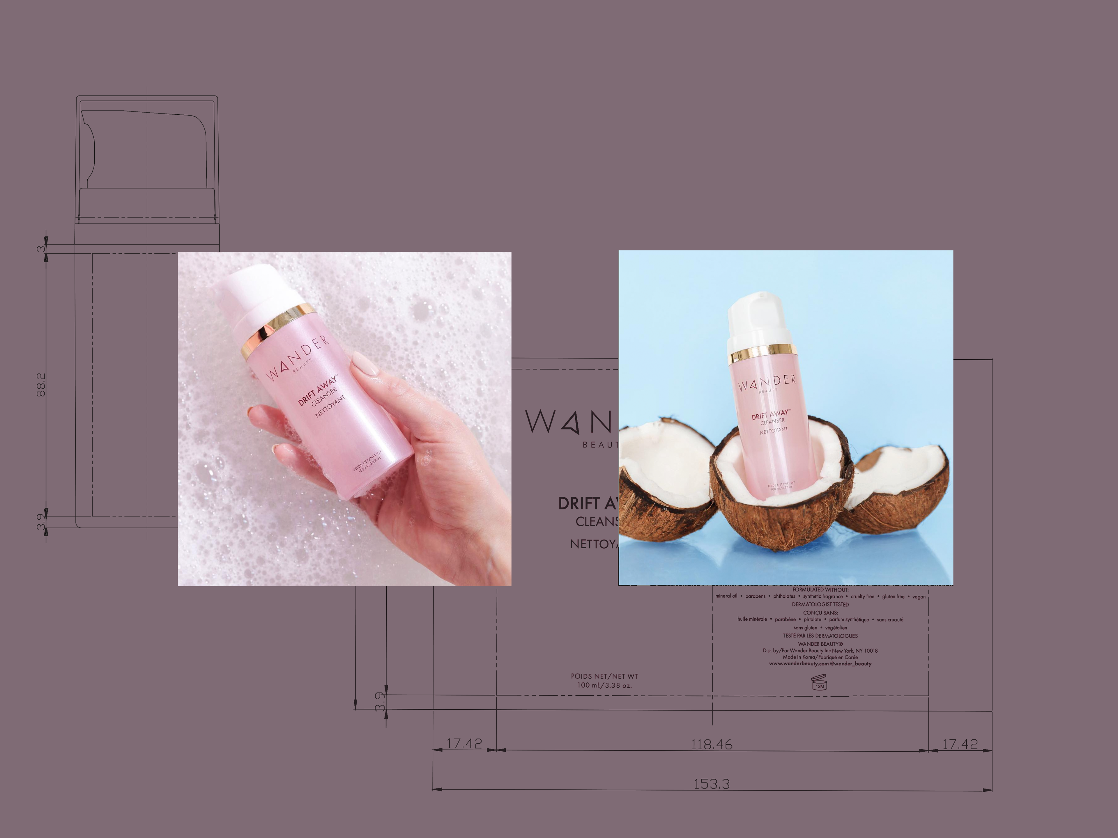 Facial Cleanser Packaging