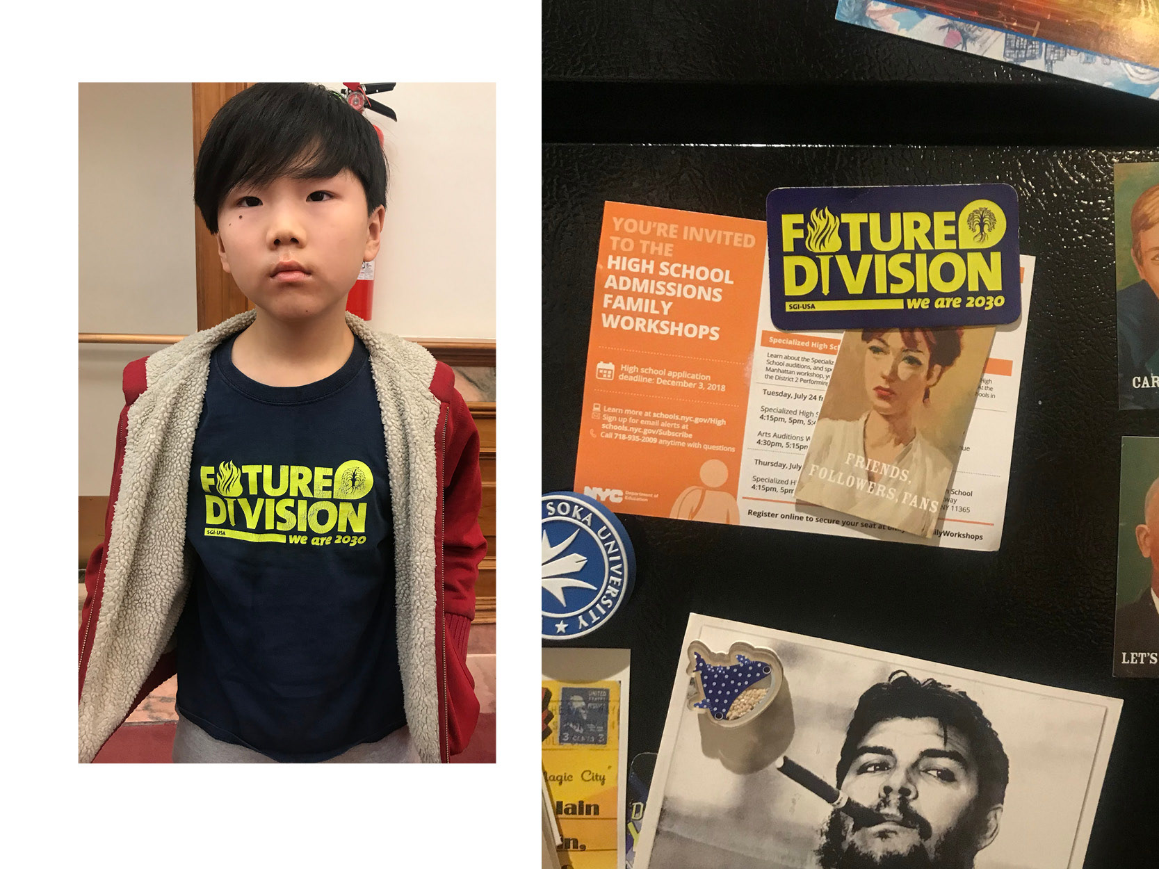 T-shirt & Magnet