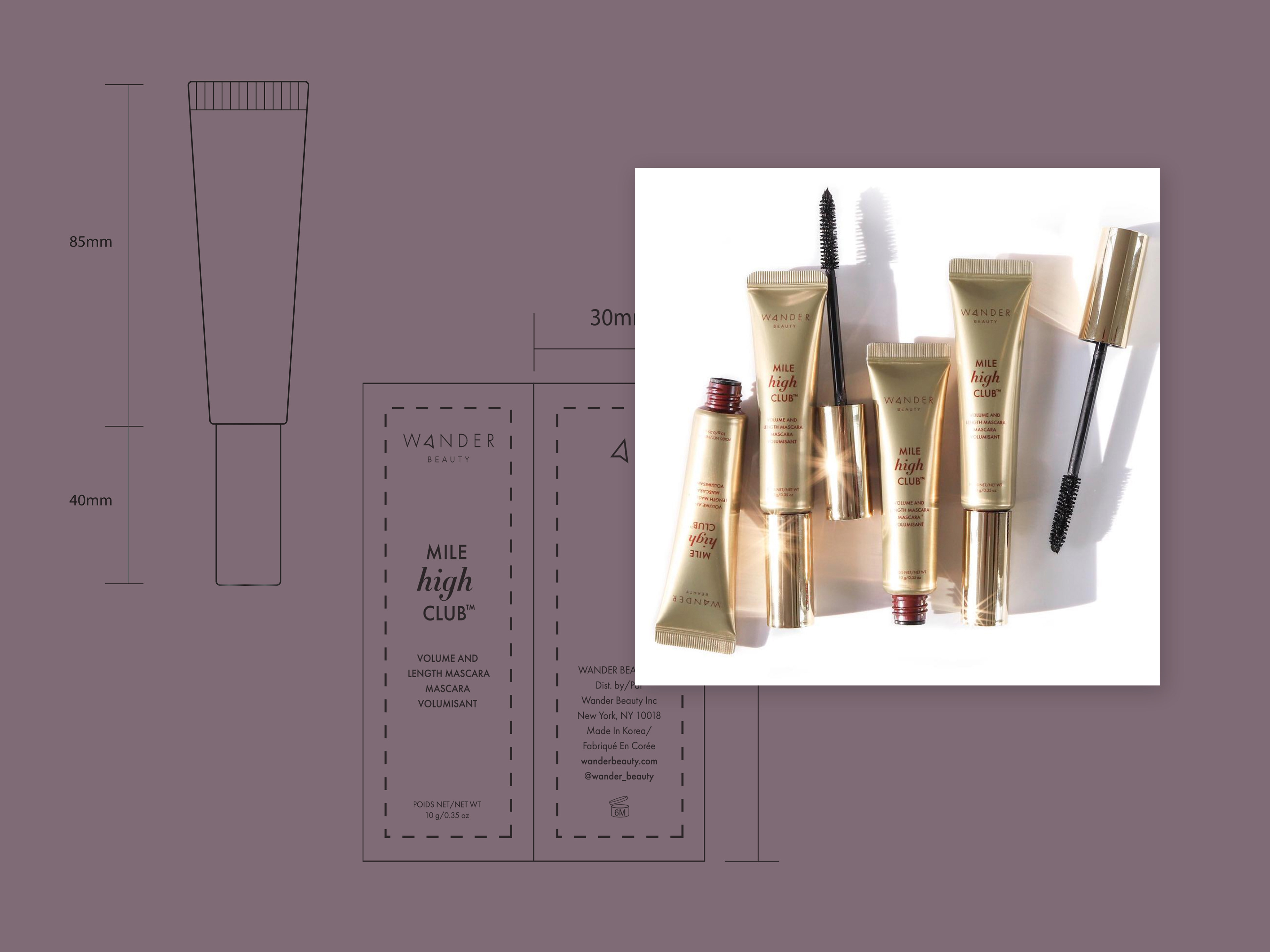 Mascara Packaging