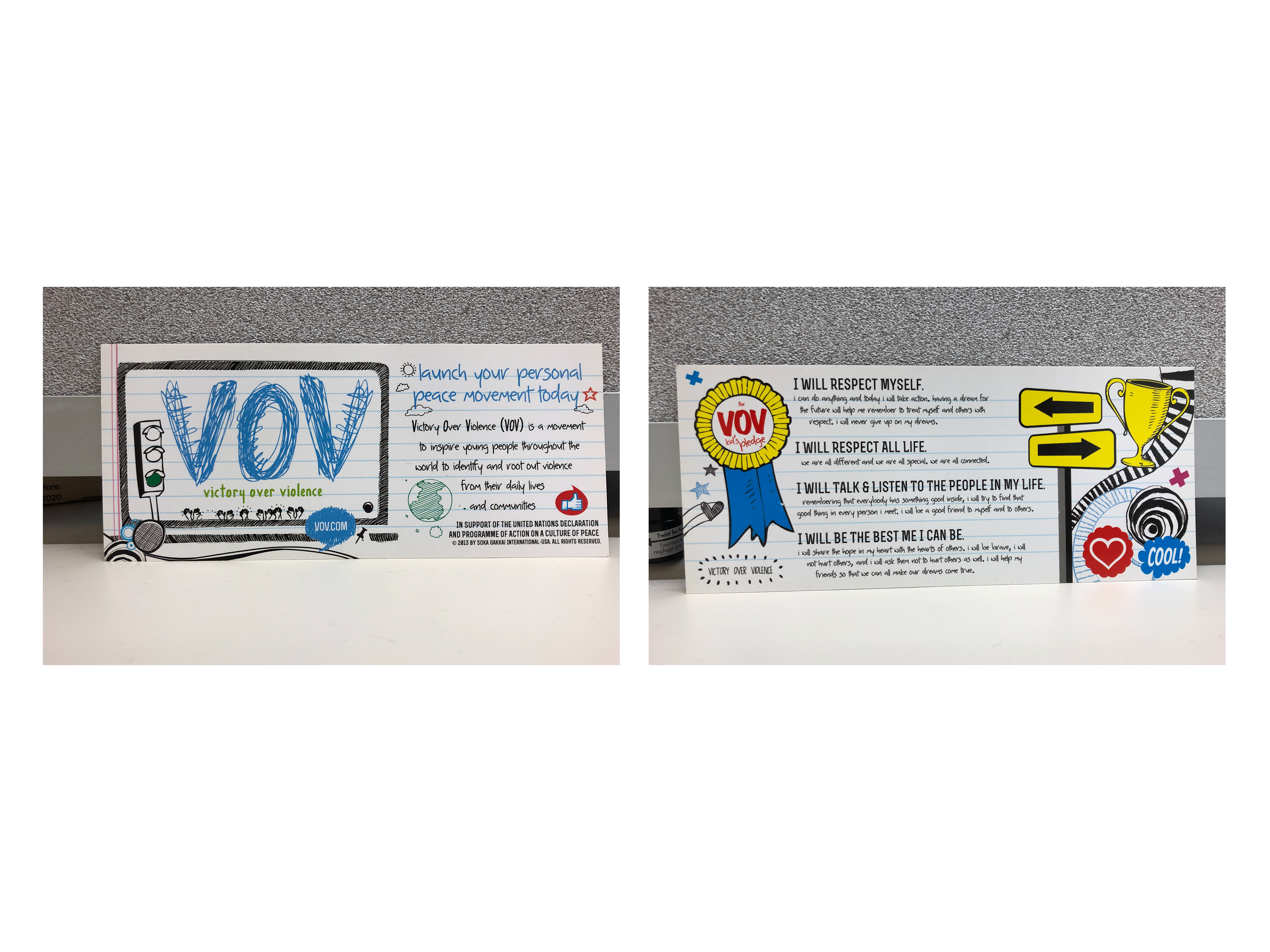 Bookmark for elementary students