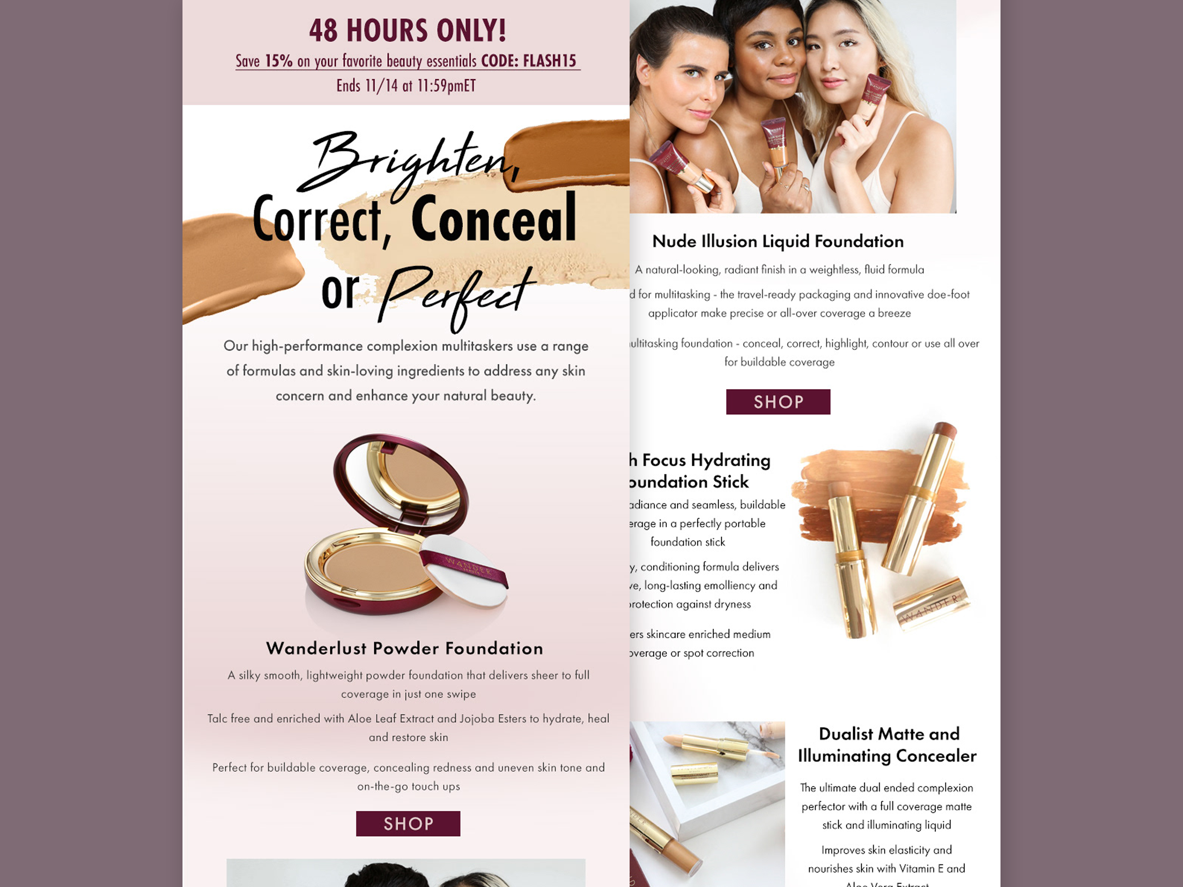 Weekly Promo Email