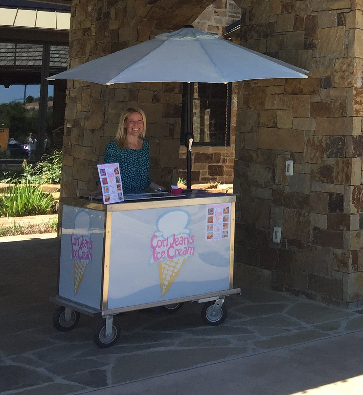 Best Ice Cream Catering San Antonio Cibolo Schertz  Texas