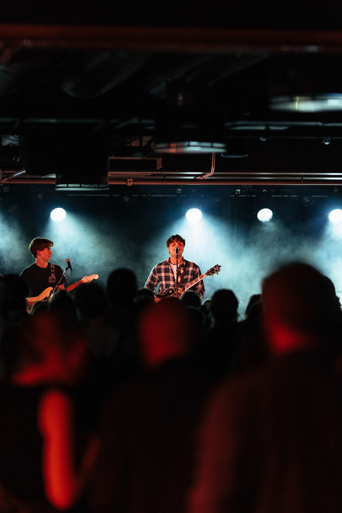 Konsert med Teo i Kulturhuset.