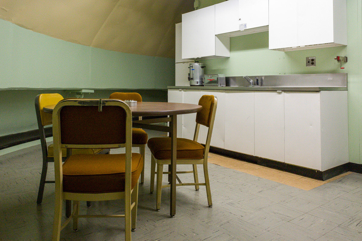 Where you Dine during World War III