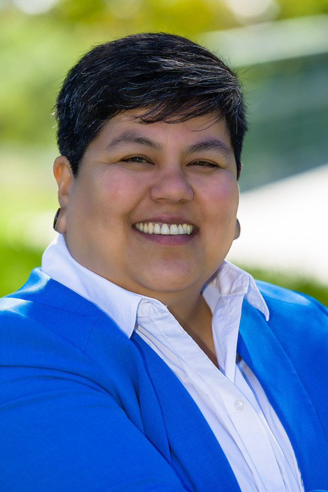 Georgette Gomez Official Congressional Candidate Portrait.