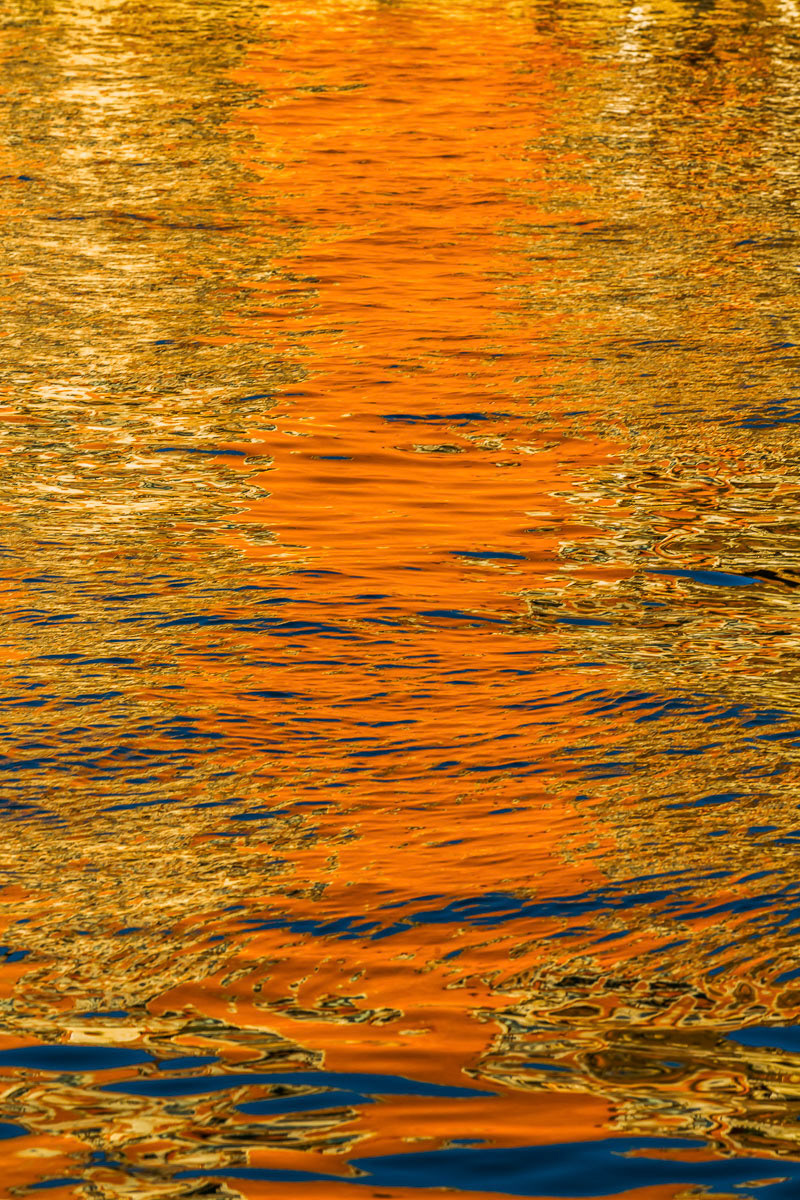 Grande canale venexiano riflessioni