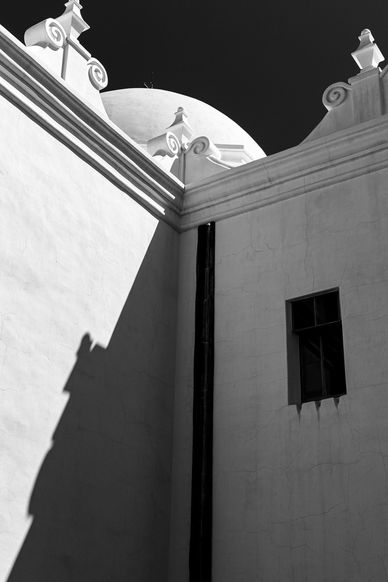 San Xavier del Bac, The White Dove of the Desert