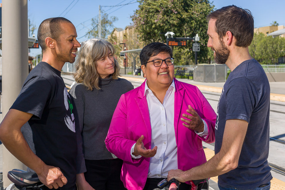 Georgette Gomez, Head of the Metropolitan Transit System
