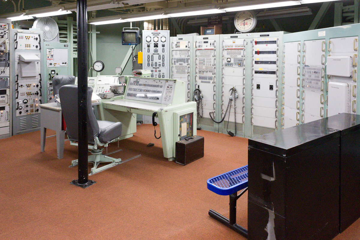 Control Console to start World War III