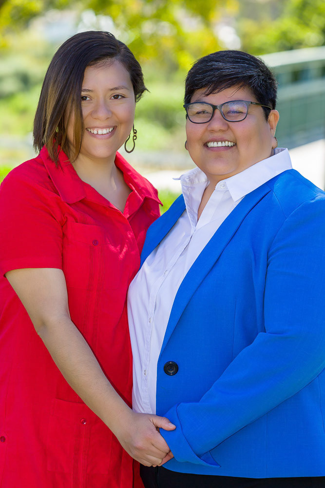 Georgetter Gomez and Rafaella