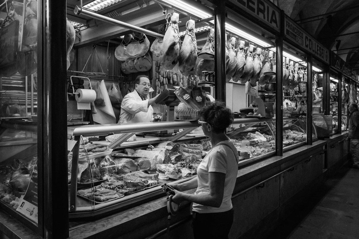 Piazza delle Erbe Meat Market Padova