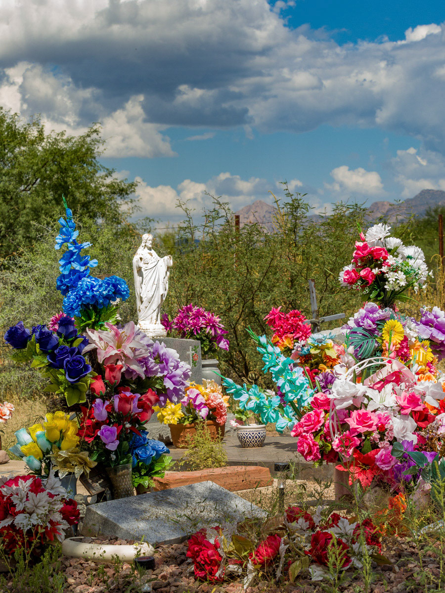 Tubac Cemetery Tubac, AZ
