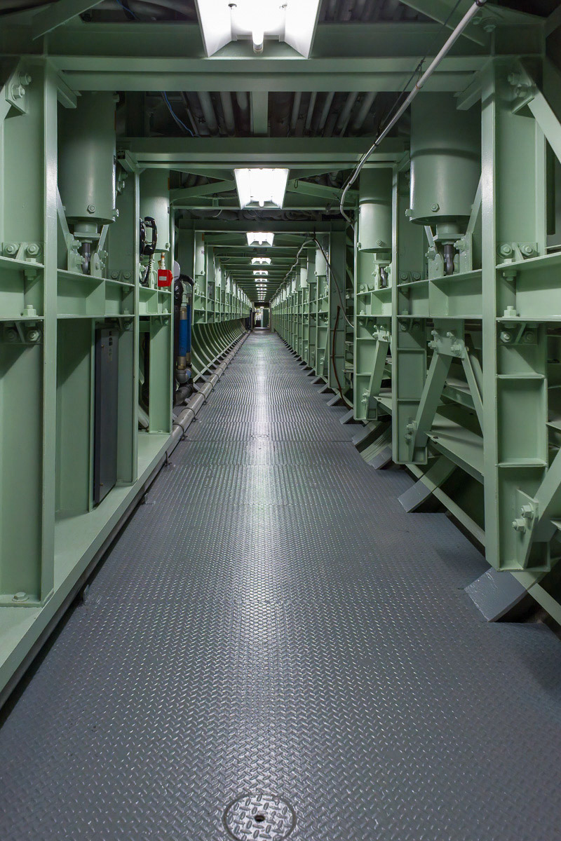 Literally a Hallway leading to Hell.