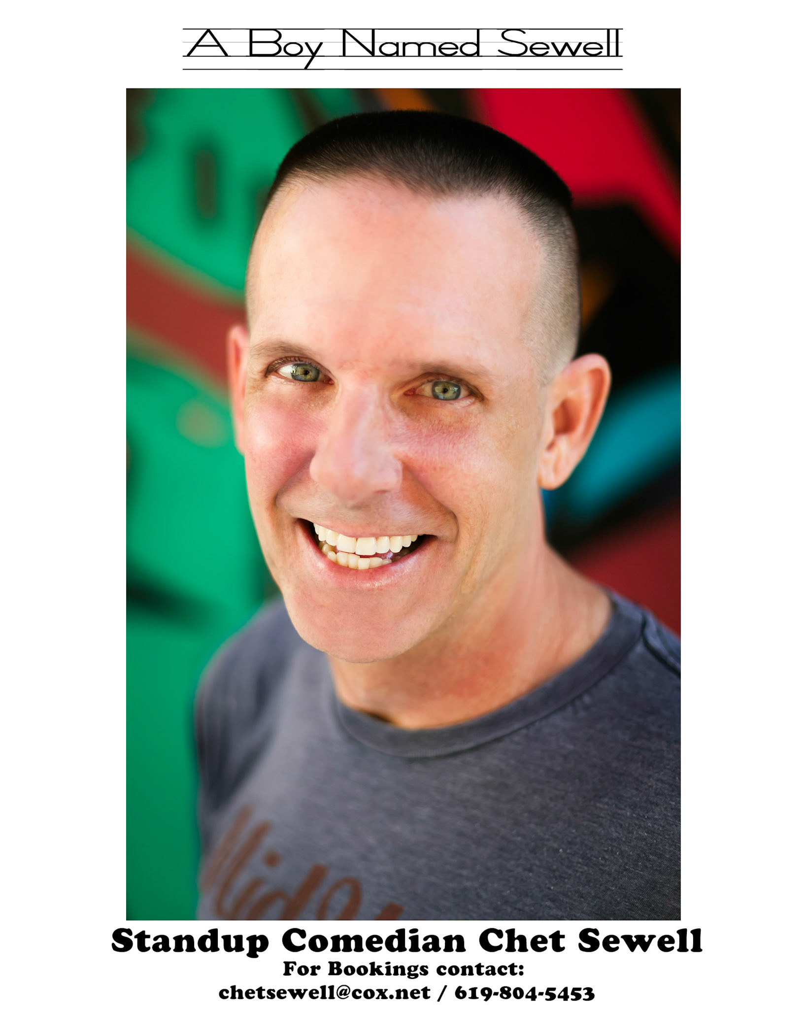 Comedian Promotion