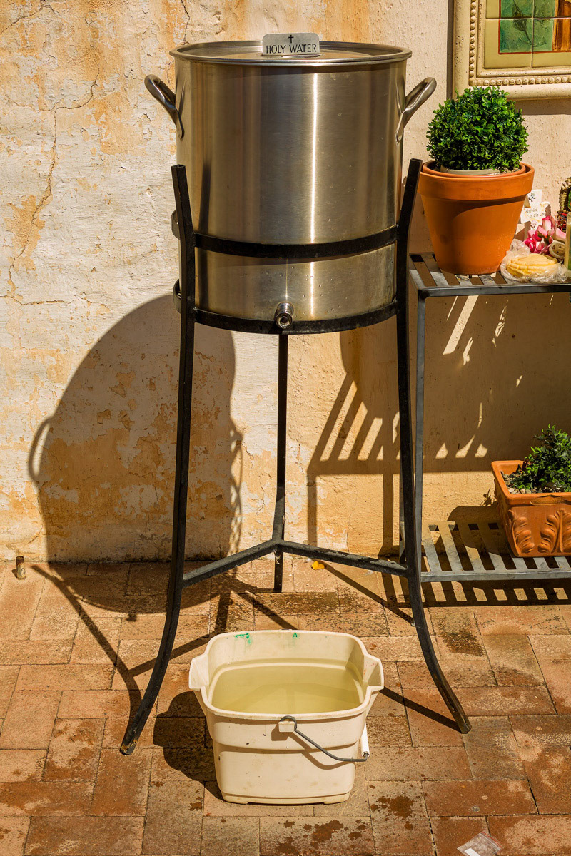 Every Drop of Holy Water is Sacred