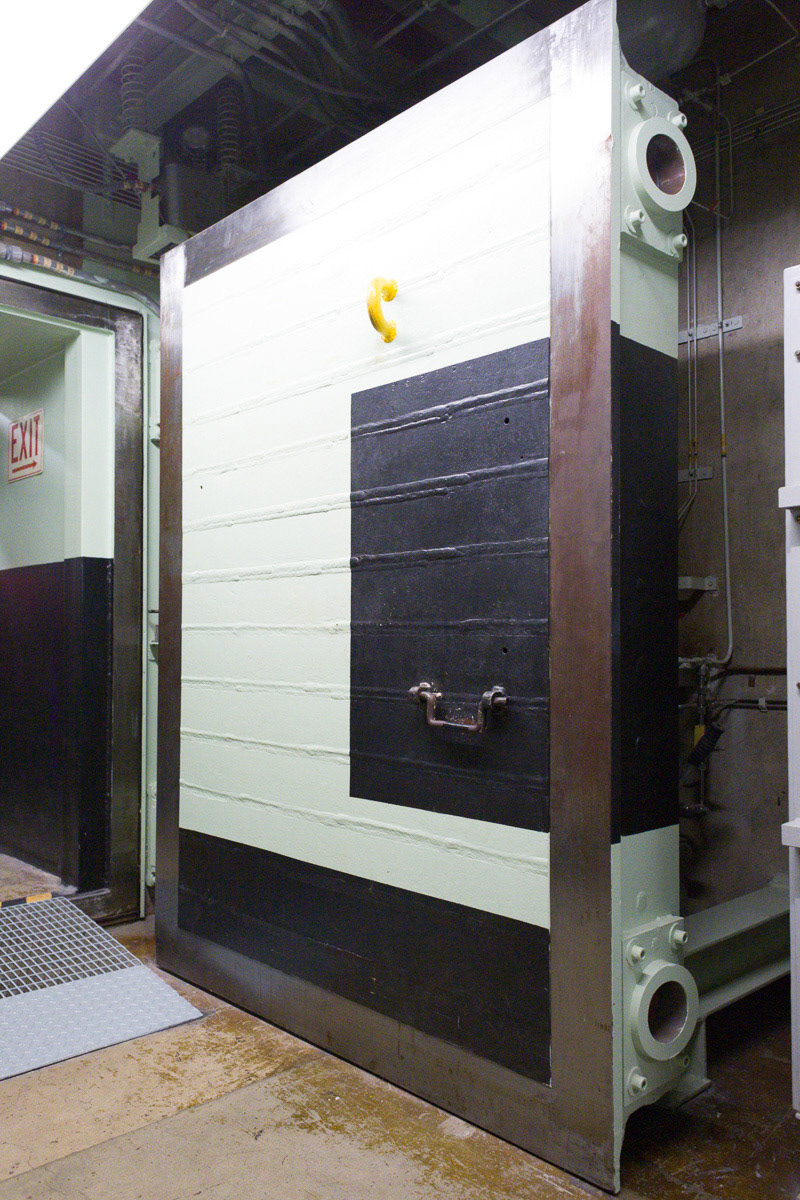 3 Ton Blast Door protecting a Titan II Missile Silo Sahurita, AZ