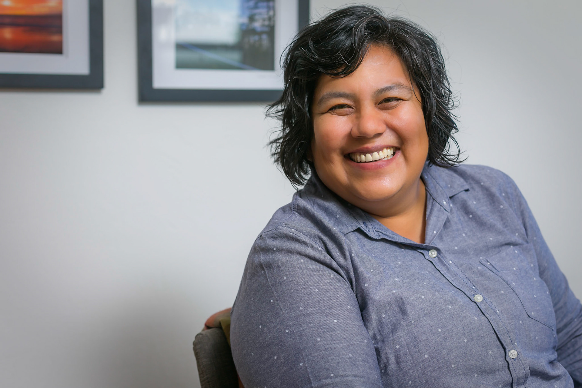 Georgette Gomez Happy Birthday Card, Campaign Literature