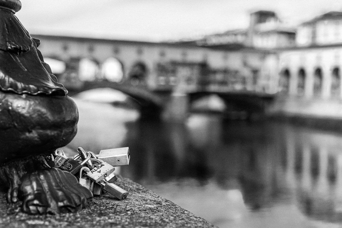 Love Locks  in Florence