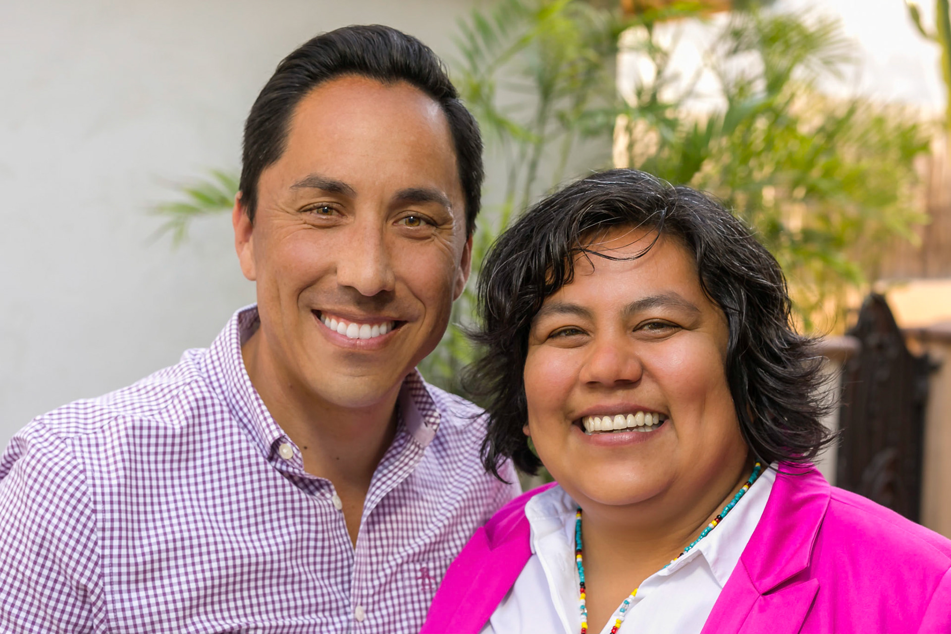 Interim Mayor Todd Gloria and Candidate Georgette Gomez at Fundraiser
