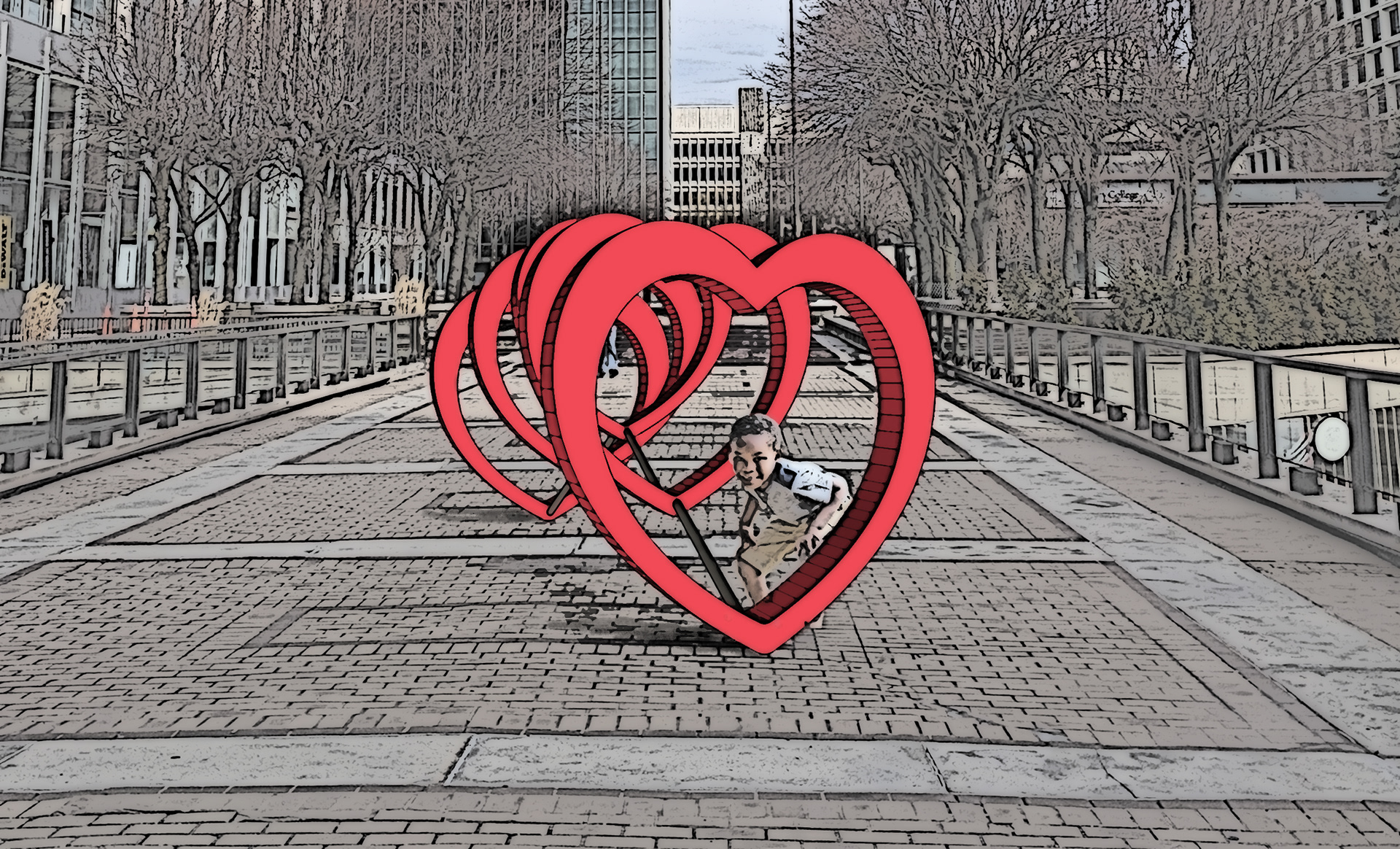 "Heartbeats": One of the other proposed concepts.