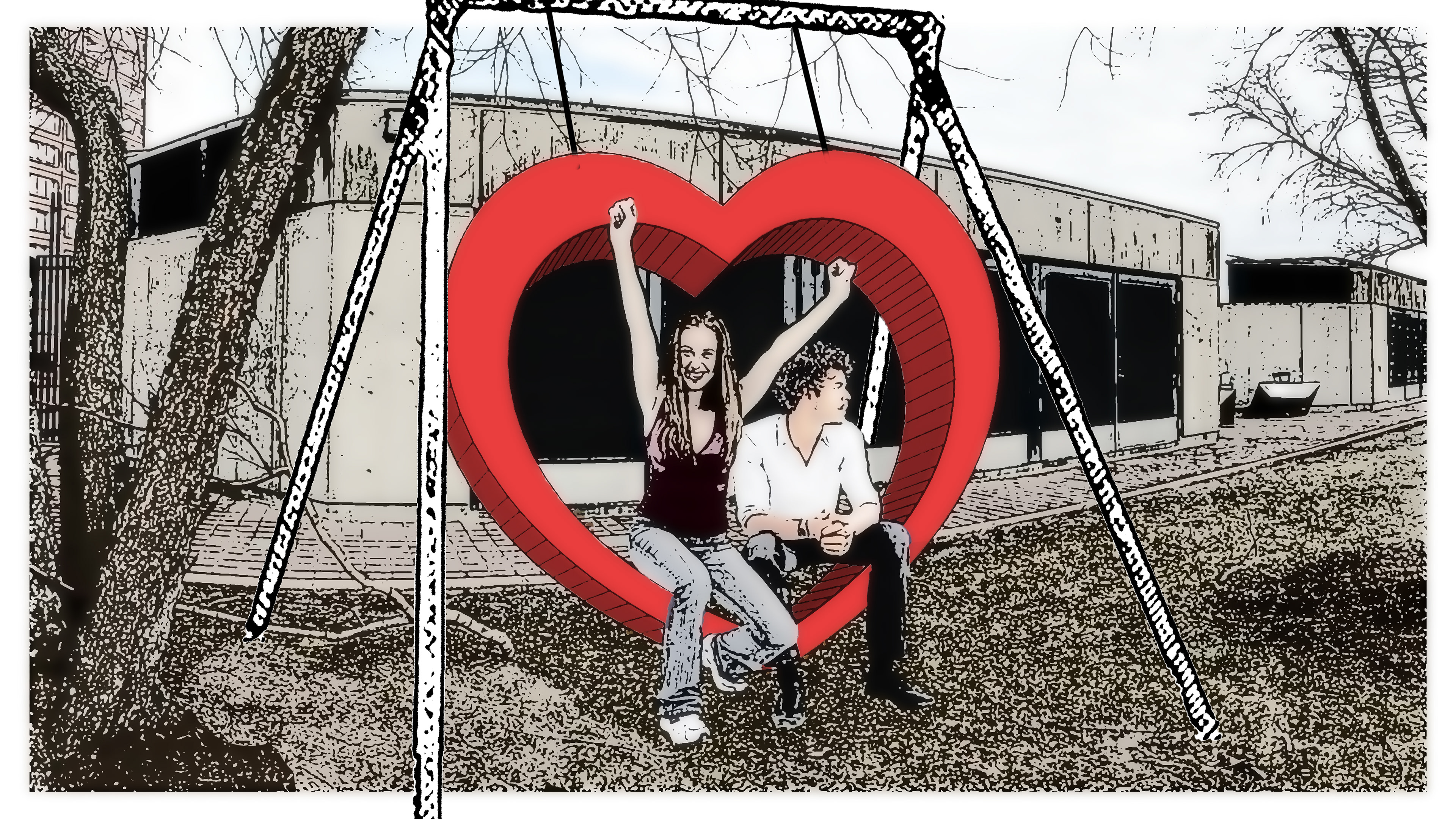 "Heartford Swings": The winning proposed concept.