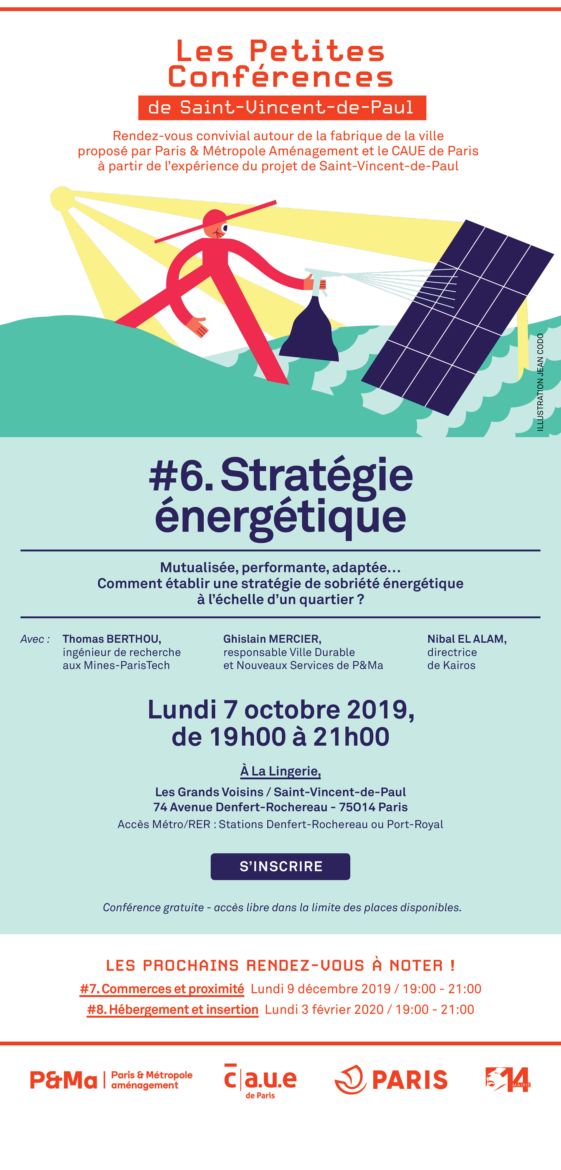 Invitation mail conférences #6