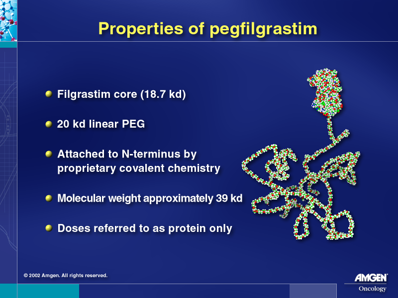 Pegfilgrastim Properties